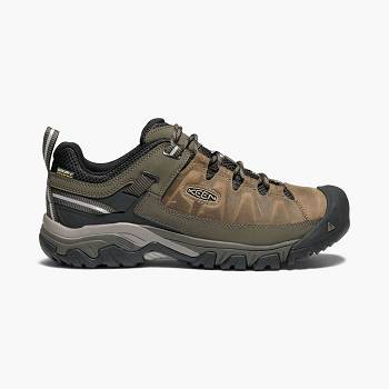 KEEN Targhee III Waterproof - Hnede Turistické Topánky Panske, KEEN204